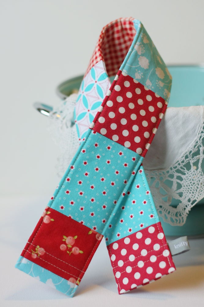 Camera Strap Slip Cover Happy Heart