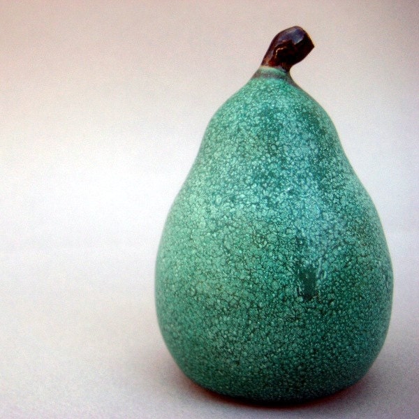 Three Green Pears- Reserved for twoshoedog