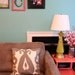 Gray Ikat Pillow Cover
