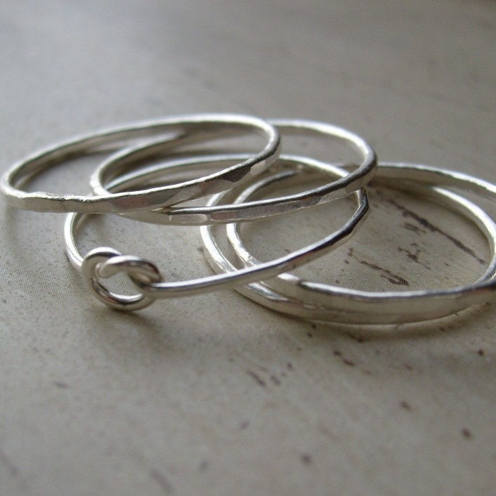 Love Knot Ring Fine Silver - LOVE ME KNOT