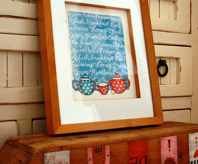 Tea Time Print