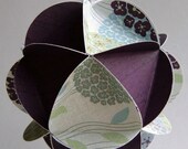 Paper Ball Ornament