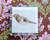 Birdie Glass Magnet