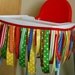 RESERVED FOR Addison319 Custom Ribbon High Chair Banner