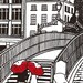 Dublin Love gocco print