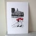 James Madison University Love gocco art print