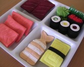 Fun Felt Foods Sushi Deluxe Tray