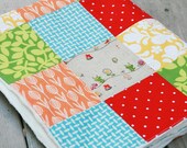 Baby Blanket - Garden Critters