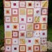 Lemon Squares Lap Quilt