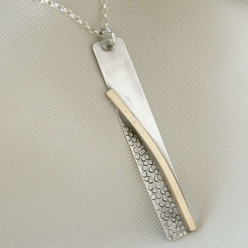 Sterling Silver Skinny Pendant