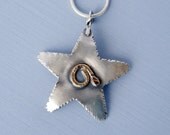 Sterling Silver Star Pendant