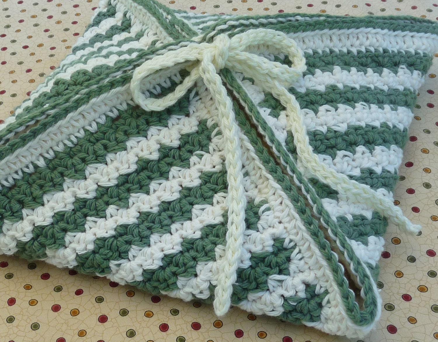 Bread and Roll Cozy Crochet PATTERN - INSTANT DOWNLOAD