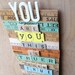 you are you, dr suess...letter & ruler mash-up
