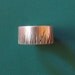 Wedding Band Native Grasses Ring in Sterling Silver
