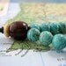 Jala Seas Turquoise Mala Bracelet for Men
