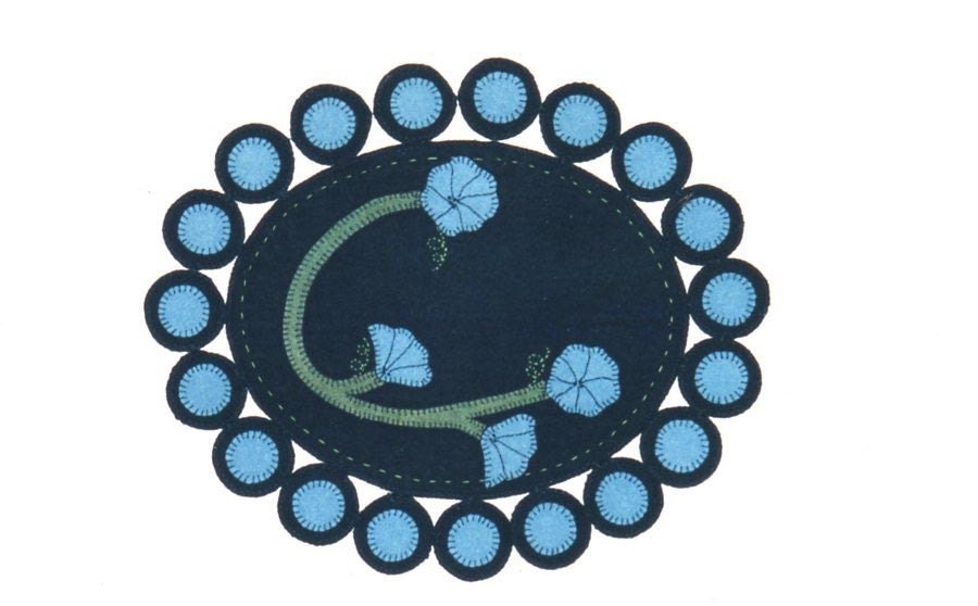 Instand Download for All Three Penny Rug Patterns