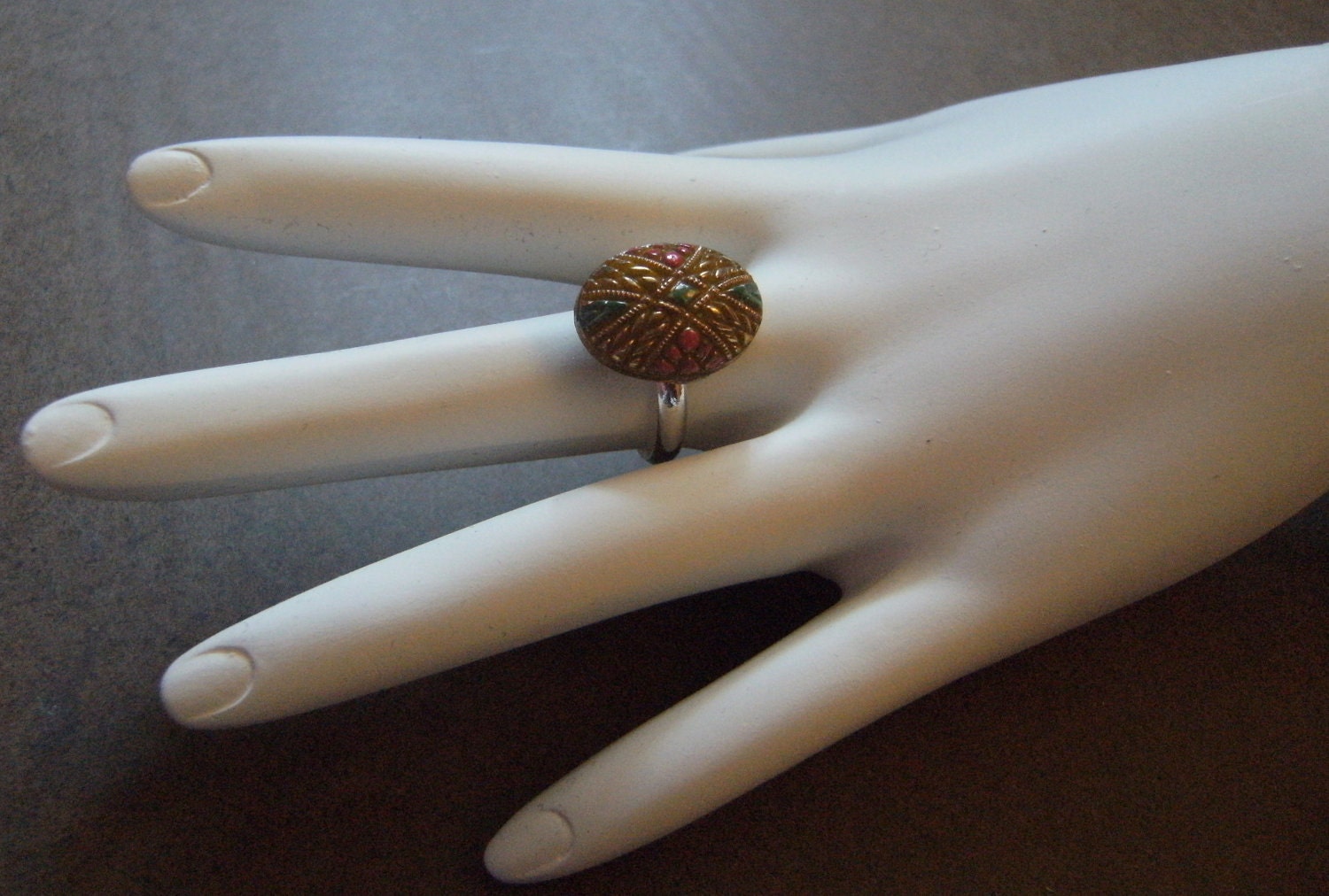 Heiress Adjustable ring