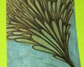 Original Drawing ACEO Rosemary Design