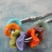 Ruffles.....Pandora Style Glass Beads