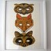 Forest Masks Poster