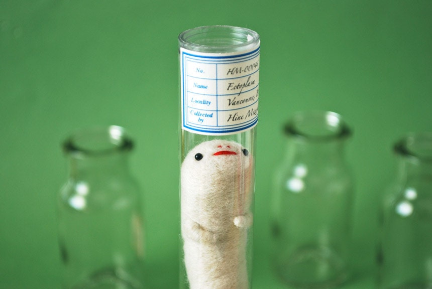 Ectoplasm (black eyes)