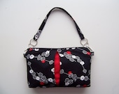 SEWING PATTERN pdf - Instant Download - Aivilo Convertible Wristlet Clutch Mini-Purse - zipper closure, cash, credit card and coin pockets