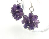 Grape Bundles Earrings Chunky Dangles