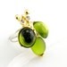 LIMITED EDITION Green Bumble Bee Ring
