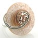 Made to Order Customized Button Ring