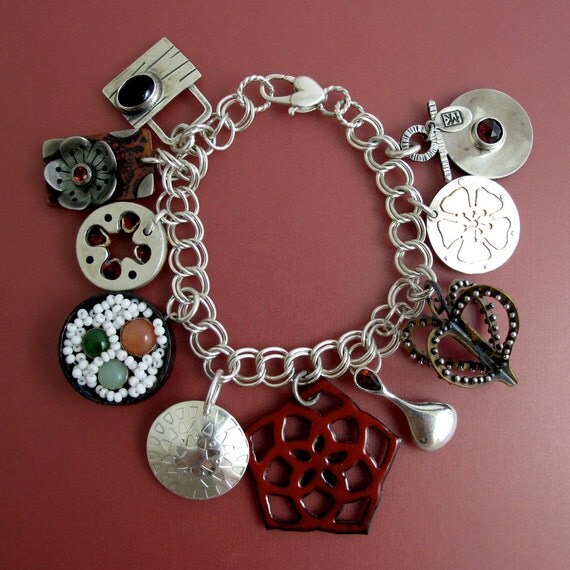 Japan Aid Charm Bracelet