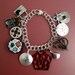 Japan Aid Charm Bracelet