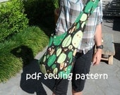 Sling tote - sewing pattern