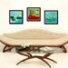 Chocolate Lounge Limited Edition Cat Art Print by Kerry Beary
