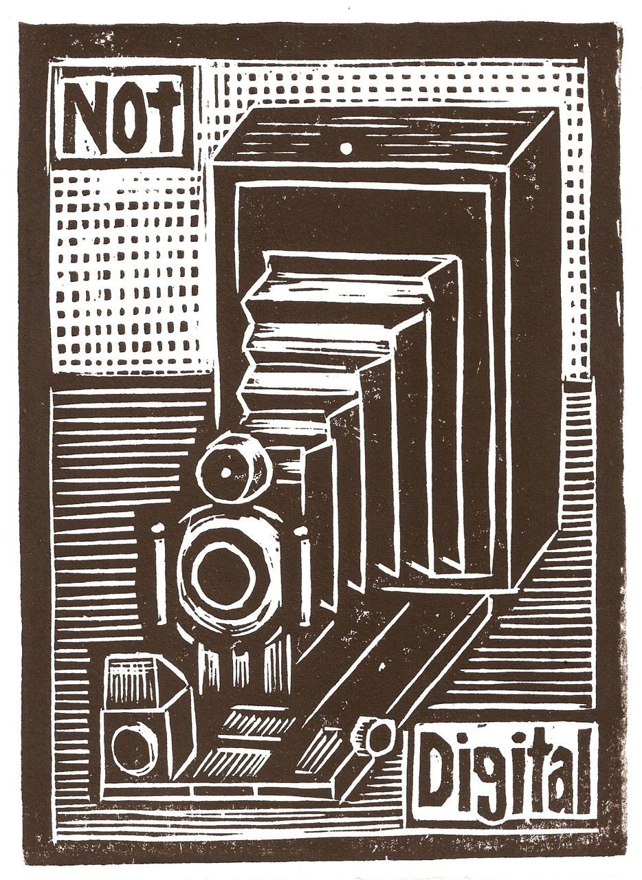 Not Digital
