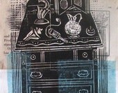 Self Portrait at the Vanity
