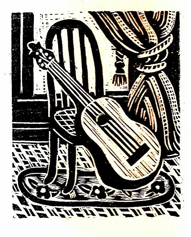 Guitar Ready - Set of 3 Cards