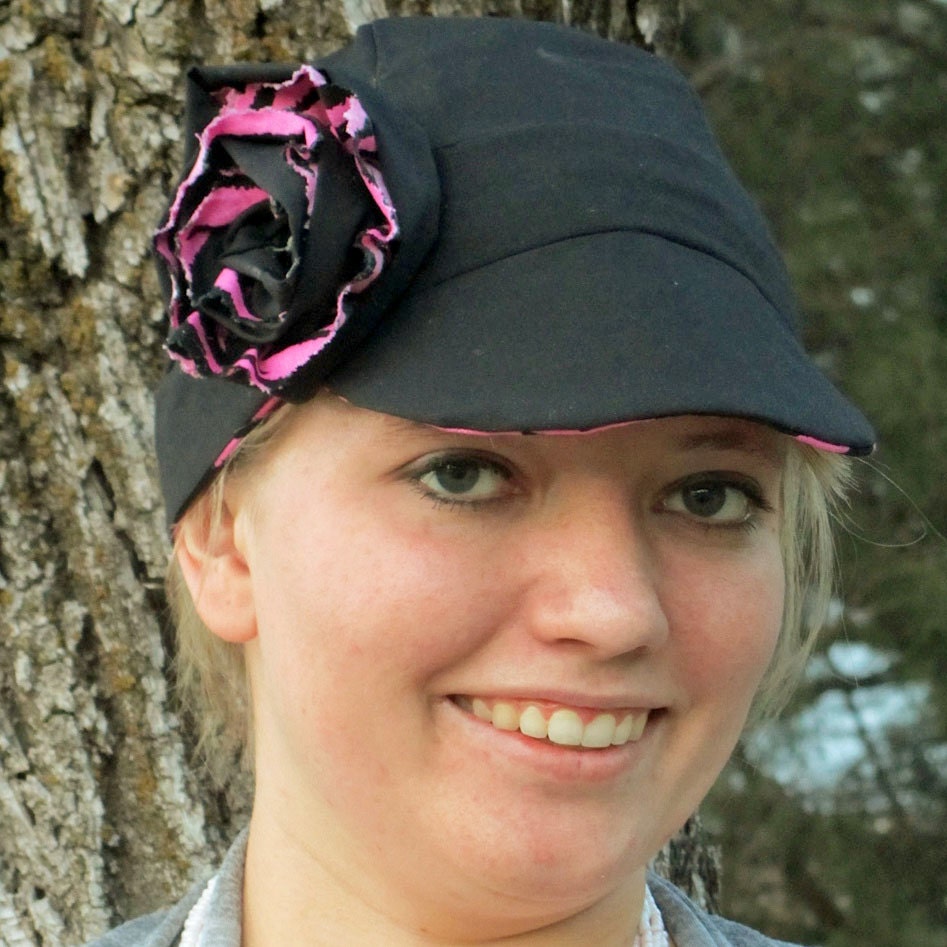 Newsboy Hat Sewing Pattern PDF Adult Sizes. Unisex. Woman, Man.