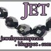 Onyx And Rainbow Flourite Bracelet, Sheer Elegance