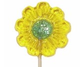 Daisy Crystal Barley Lollipops - Two Tone - As seen on the Martha Stewart Easter special airing April 17 at 7pm EST on the Hallmark channel