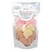 Neapolitan Ice Cream - Crystal Jewels Barley Hard Candy Sweets - Strawberry Vanilla and Chocolate