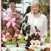 Crazy Daisy Crystal Hard Candy Barley Lollipops - As seen on Martha Stewarts Easter Special