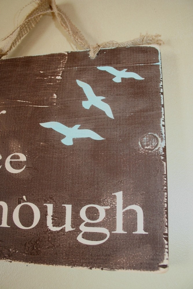 Rustic Sign - Your Grace