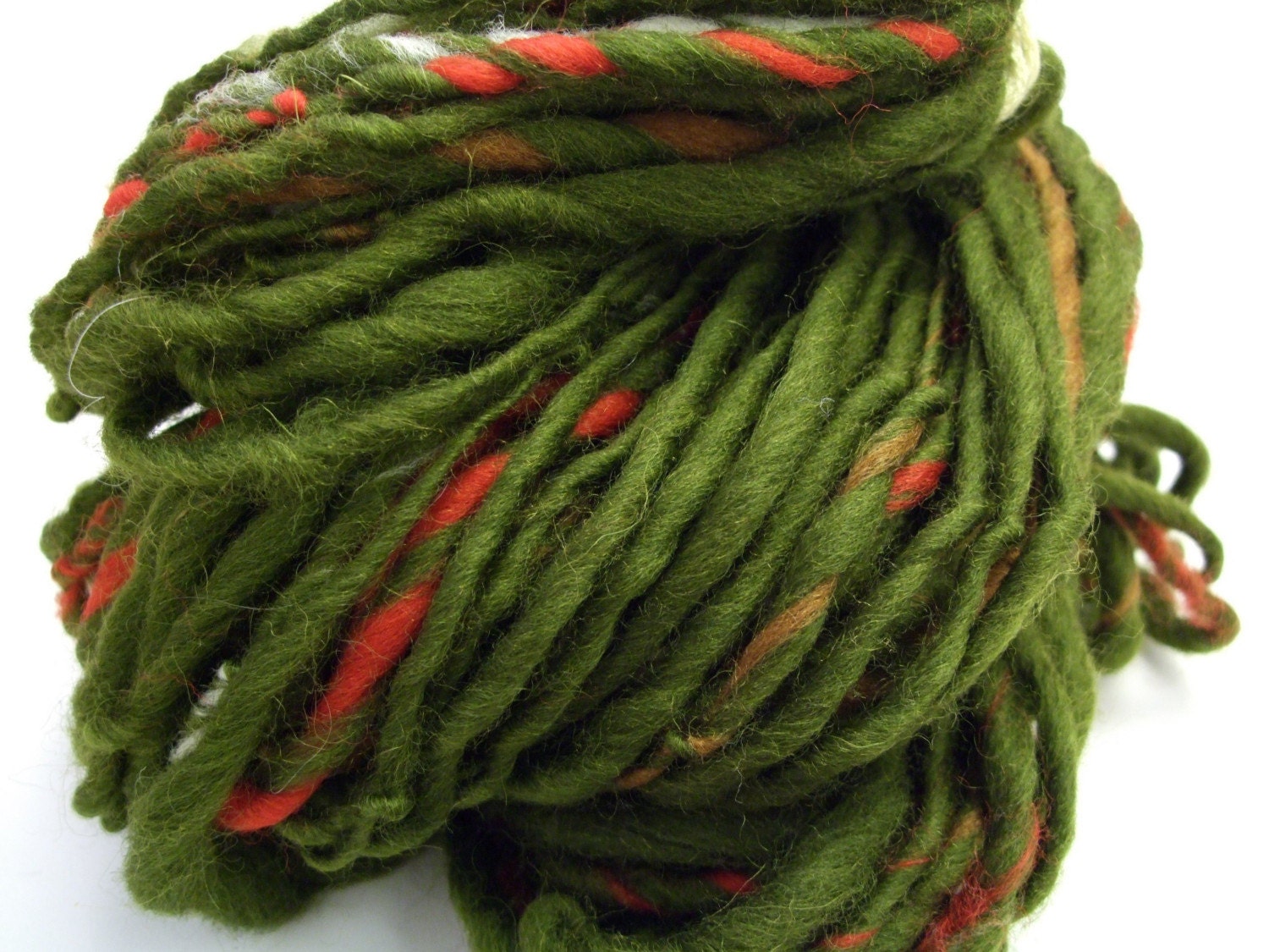 ELF - handspun recycled yarn