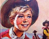 Cowboy Andy - 1959 Illustrated Children's Book