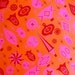 Retro Neon Christmas Wrapping Paper - Bright 1960s Vintage Design