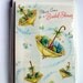 Bridal Shower Invitations- Set of 5 unused 1960s Hallmark Unused Cards and Envelopes