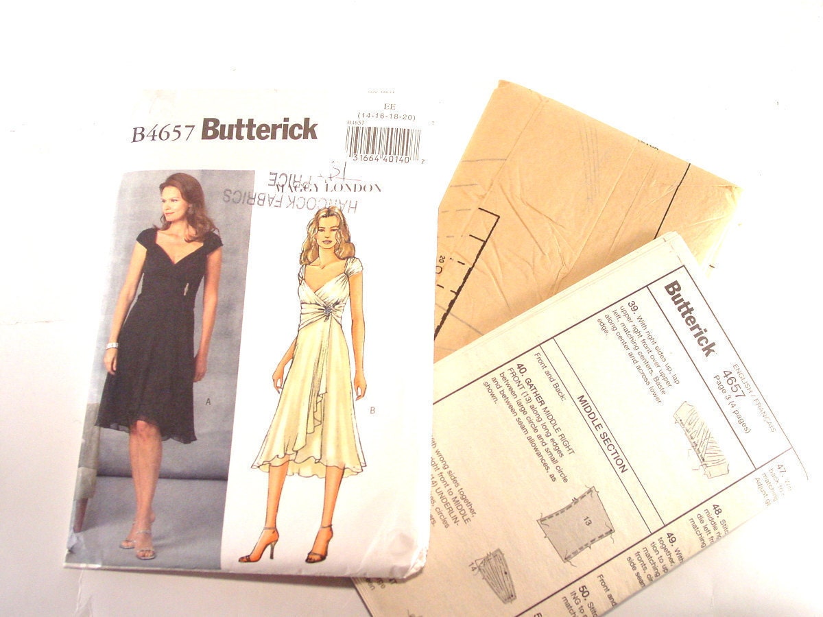 Butterick B4657