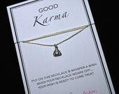 Good Karma Buddha Wish Necklace - Buy 3 Items Get 1 FREE