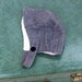 Herringbone Wool Baby Cap