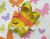 LiliBug M2MG Social Butterfly Hair Clip